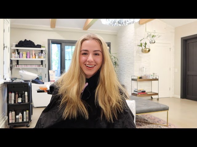 MASSIVE HAIR CHANGE | Chloé Lukasiak