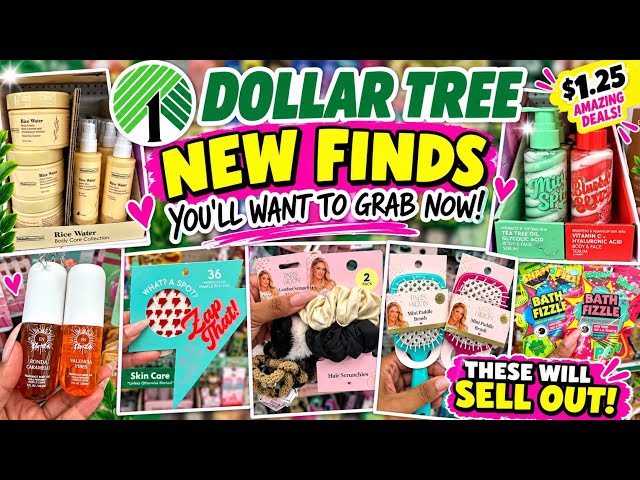 SHOP WITH ME DOLLAR TREE🔥DOLLAR TREE NEW FINDS YOU’LL WANT TO GRAB NOW! WILL SELL OUT #dollartree
