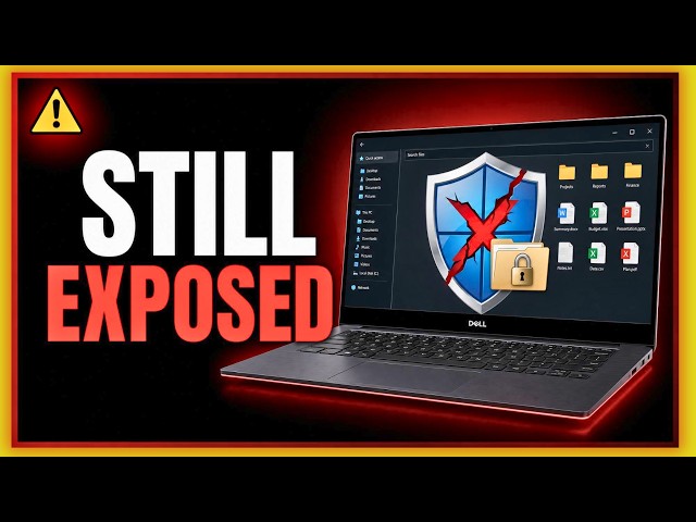 Windows Defender Won't Stop Ransomware (Turn This ON Instead)