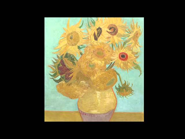 Vincent van Gogh, "Sunflowers"