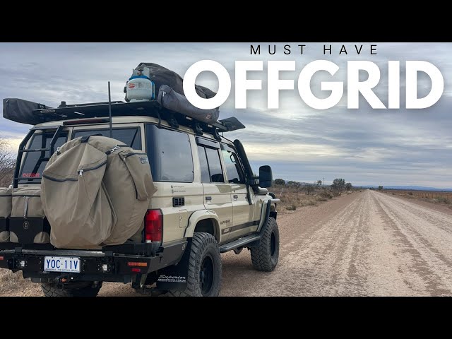 TOP 5 OFF GRID -  ITEMS THE KEEP ME REMOTE FOR WEEKS.