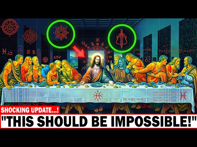 AI Just Decoded Da Vinci’s Hidden Code in The Last Supper — What It Reveals Is Shocking!