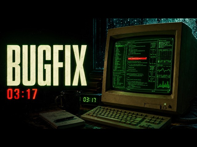 3:17 AM BUGFIX // Cyberpunk Deep Work Music for Late-Night Coding [2+ HOURS]