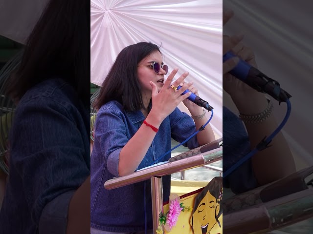 Himanshi Singh’s Speech on Mother’s Retirement. #himanshisingh #ctetexam #letslearn