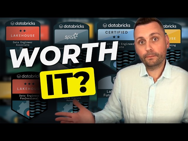 Are Databricks Certifications Still WORTH IT?