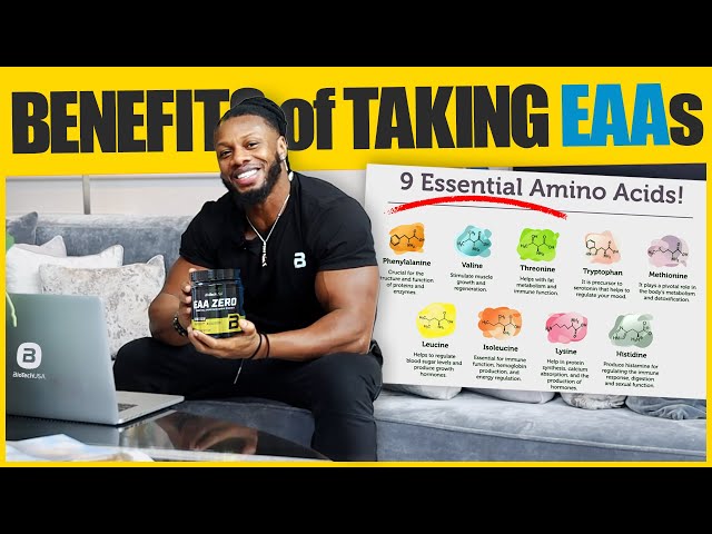 Are EAA Supplements the Best and Are They Worth It?