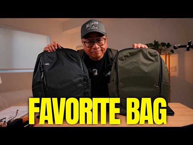 Why This Is My Favorite Backpack of the Year (Alpaka Elements Pro 24L)