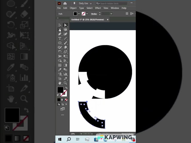 How to create Flat Business Card Icon with Ease! #youtubeshorts #youtube #ytshorts