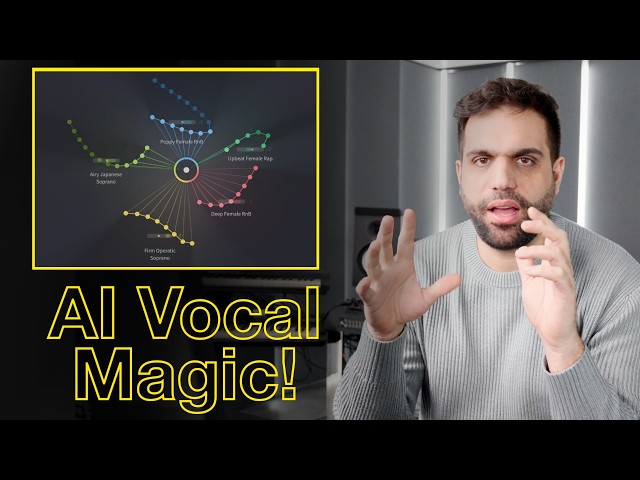 Mind-Blowing Vocal Morphing AI - Dreamtonics Vocoflex Plugin Review & Demo