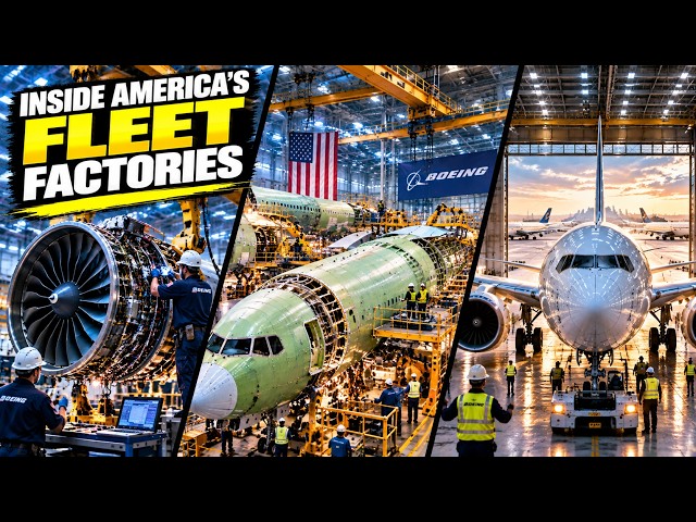 IMPOSSIBLE! Inside America's Most Advanced Aircraft Factory