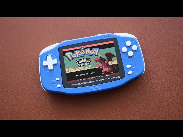 KONKR Pocket Advance: an Exceptional GBA