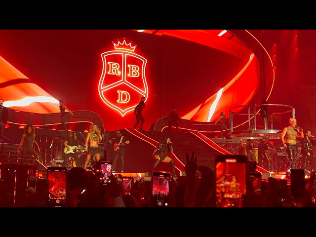 RBD en Concierto en el Madison Square Garden en Nueva York #RBD #MSG #NYC