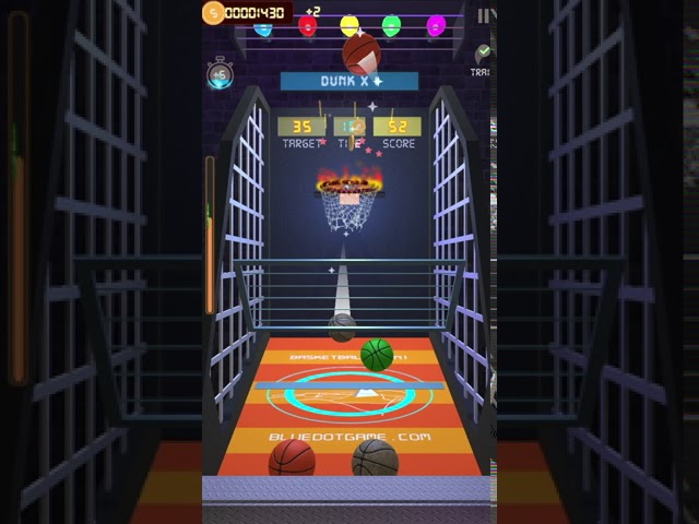Basketball Mini - A Real Basketball Arcade Machine!!