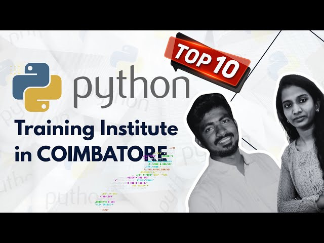 Python Training Institute in #coimbatore  | Python Training in Coimbatore