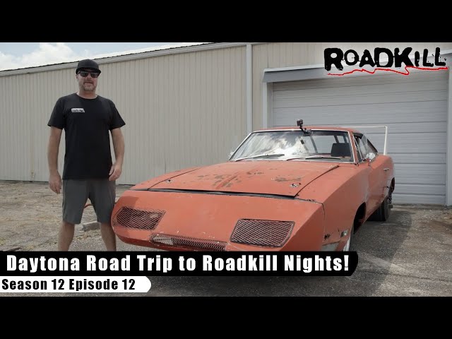Daytona Road Trip to Roadkill Nights! - Roadkill S12E12 - Reality Car TV Show