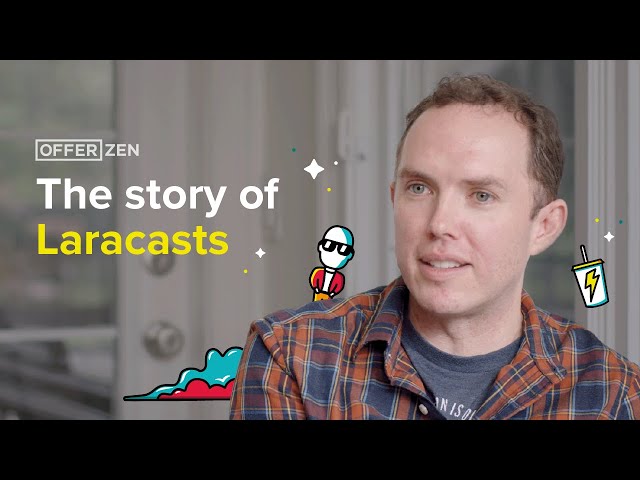The story of Laracasts feat. Jeffrey Way