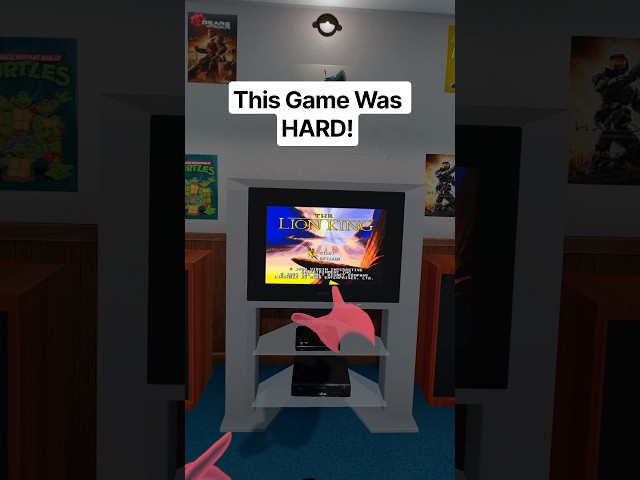 This Game Was HARD! PT. 1 #thelionking #SegaGenesis #nostalgia
