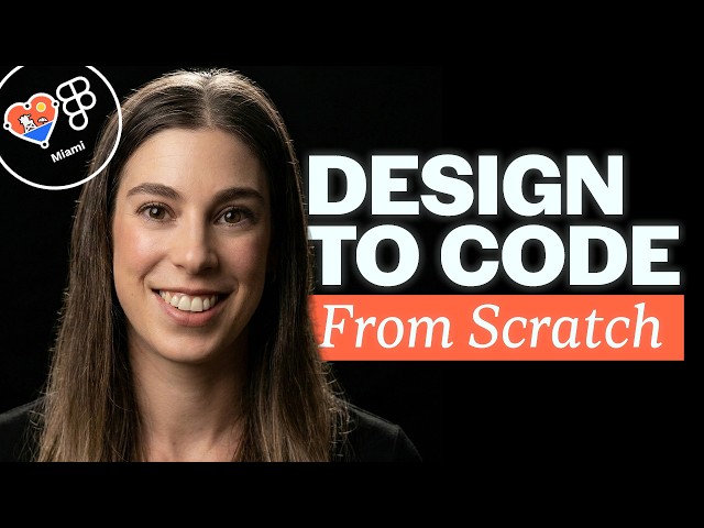 Design-to-Code Workshop with Claude Code, Cursor & Figma (Friends of Figma Miami - Feb 2026)