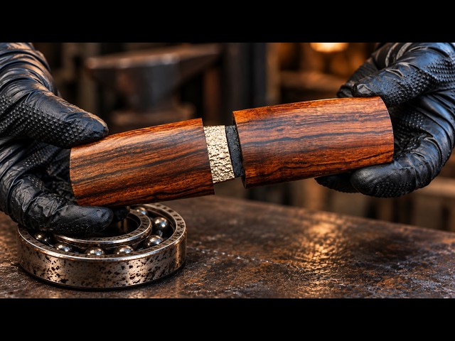 This Old Bearing Is Hiding a Razor-Sharp Knife