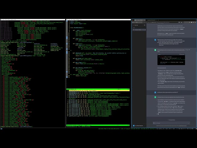 Some code on the White Water Writers Project