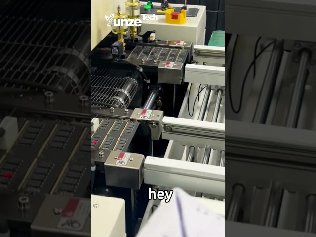 From SMT to Reflow Soldering: YUNZE RAM Manufacturing Process