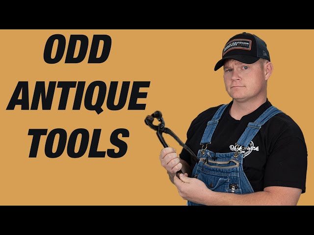 8 Odd Antique Tools That You've Likely Never Seen and Their Surprising Uses