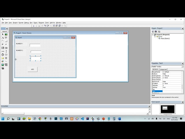 ADD VISUAL BASIC 6.0 MU KINYARWANDA