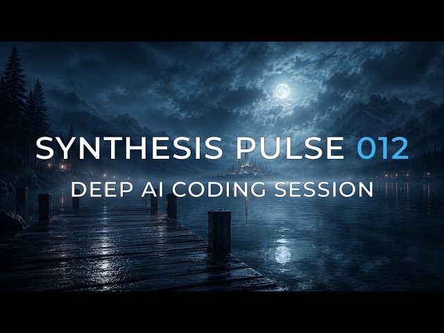 Deep Focus AI Coding Session | Progressive House Mix (2 Hours) | Synthesis Pulse 012