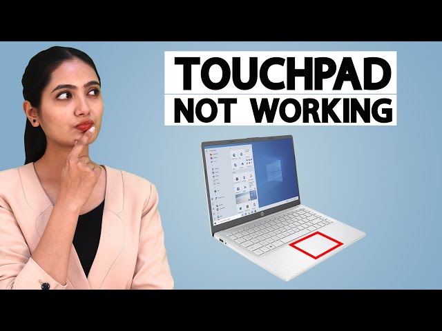 How to Fix Touchpad Not Working on Windows 11