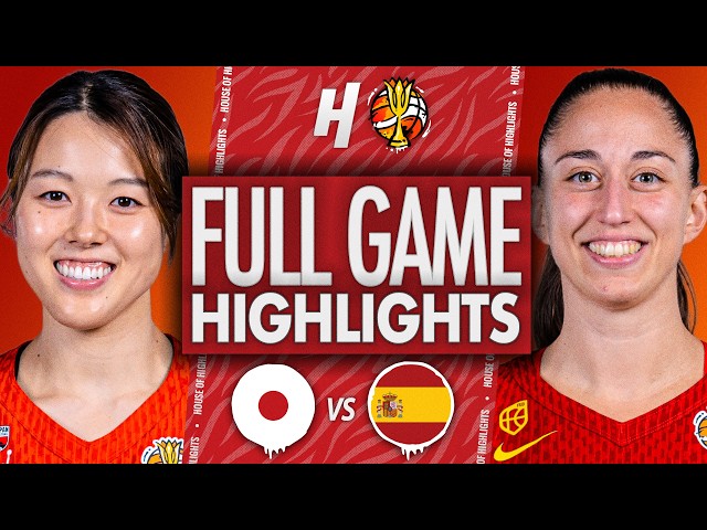 Japan vs Spain - FULL GAME HIGHLIGHTS | September 7, 2026 FIBA Women’s World Cup
