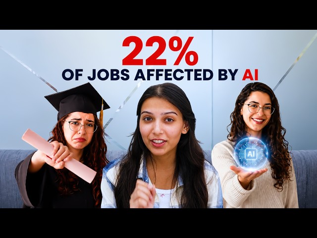 22% of jobs could be impacted by AI by 2030. 🤯