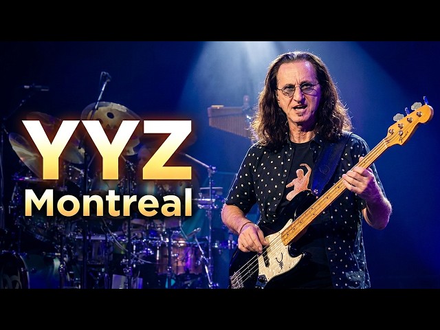 Rush YYZ live Montreal night 2 - September 4/26