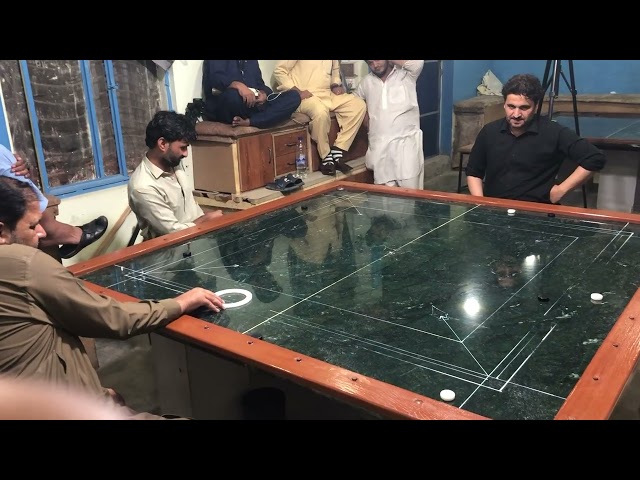 Tutorial: "How to Hit the Perfect Cut Shot in Carrom"