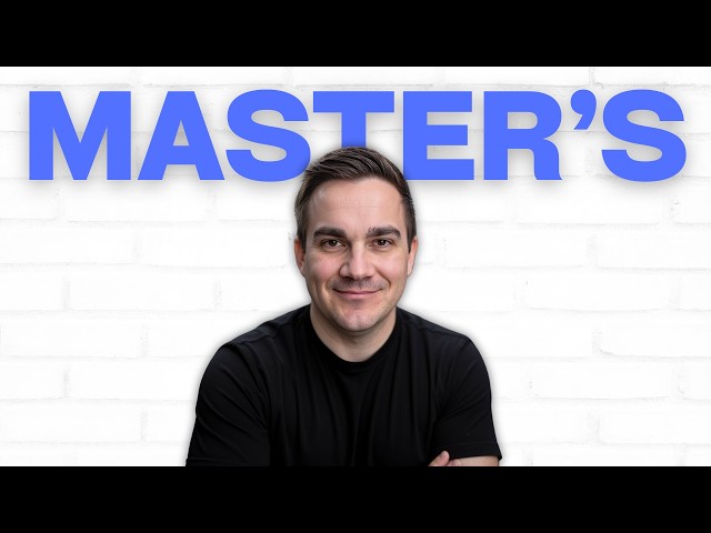 How to Earn a Master's Degree in Just 2 MONTHS!
