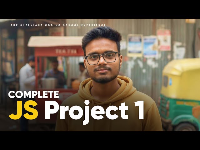 This JS Project will fix your logic problem | JS Game.