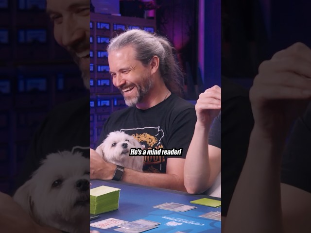 Brian Kibler is a Magic Mind Reader #mtgcommander #mtg