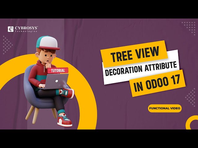 Tree View Decoration Attribute in Odoo 17 | Odoo 17 Development Tutorials | Advanced Views in Odoo