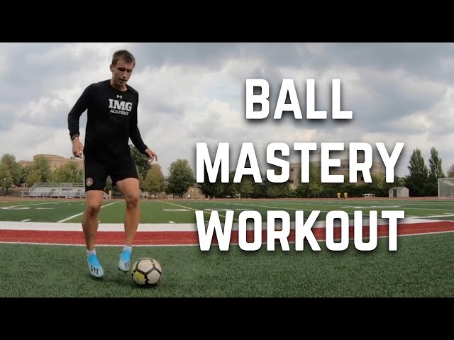 20 MINUTE BALL MASTERY WORKOUT | FOLLOW ALONG