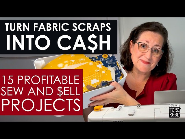 15 More Profitable Sew and Sell Projects