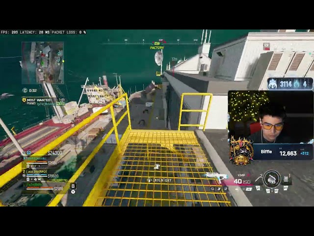 Biffle Shows The DIFFERENCE Between a WORLD CHAMPION VS Top 250 Ranked Player