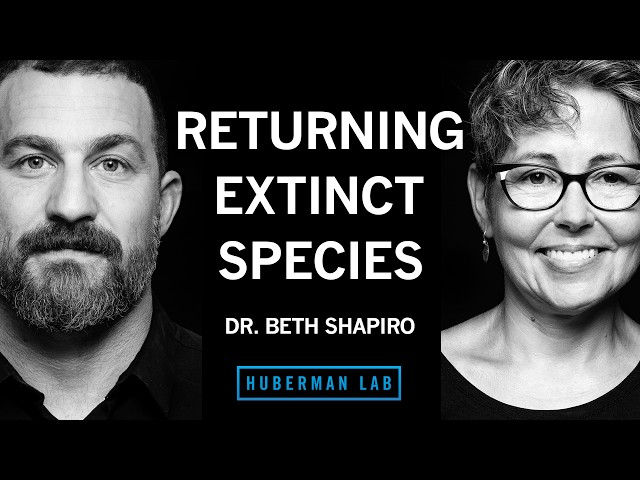 Bringing Extinct Species Back to Life | Dr. Beth Shapiro