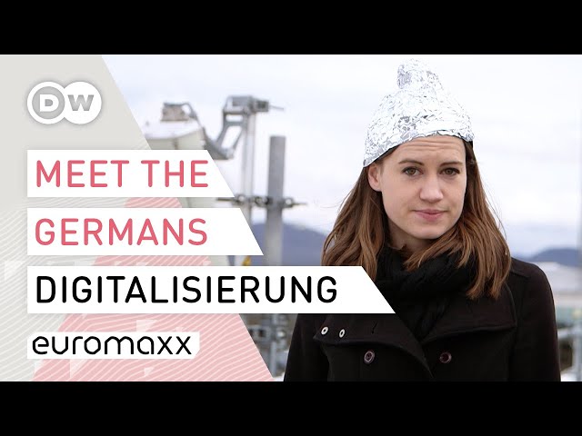 Digitalisierung in Deutschland – funky oder Funkloch? | Meet the Germans
