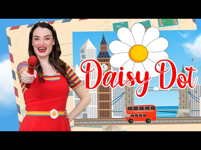 Daisy Dot - DAISY DOT 🌼 Official Video