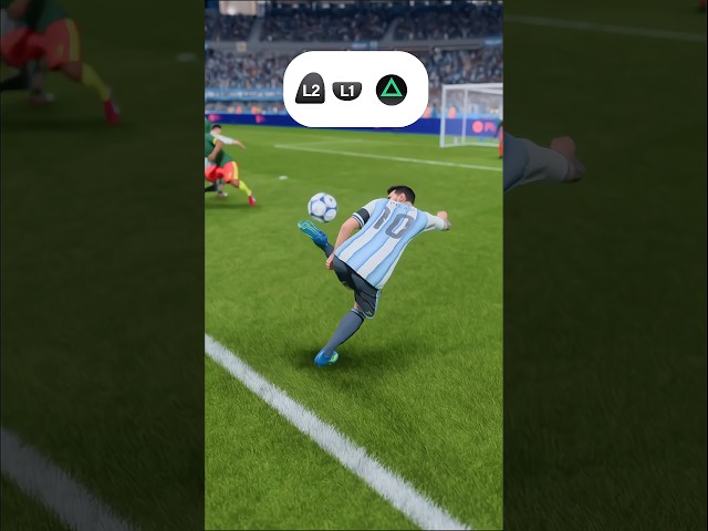 FC 27 Technique Tutorial🇦🇷 #messi #fc27 #eafc27 #technical #fc27technical