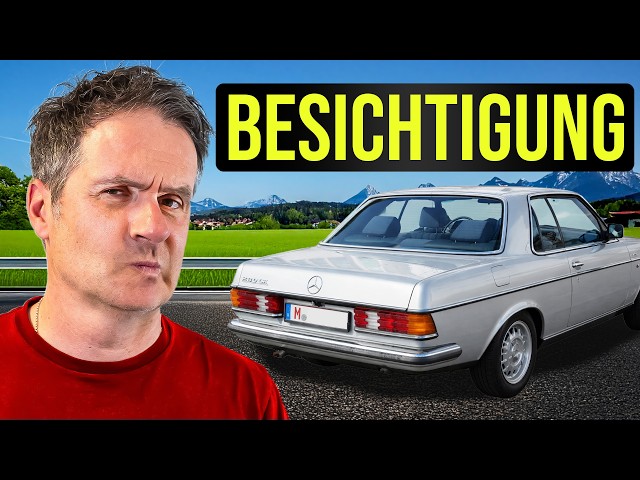 We're inspecting a W123 280CE! Should we buy the classic car right away?