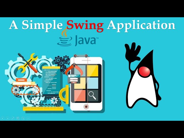 Simple Java Swing Application | Java Object Oriented Concepts | Session-22