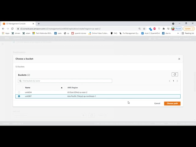 Lecture 10 - How to create S3 Cross region replication (CRR) in AWS.