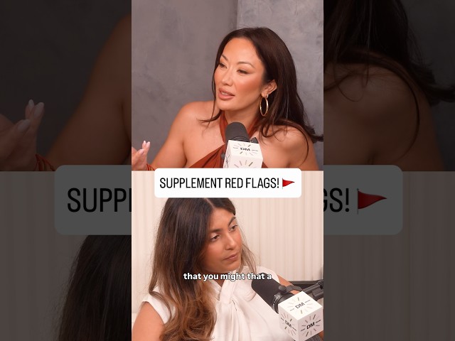 Supplement brand red flags 🚩 to look out for!