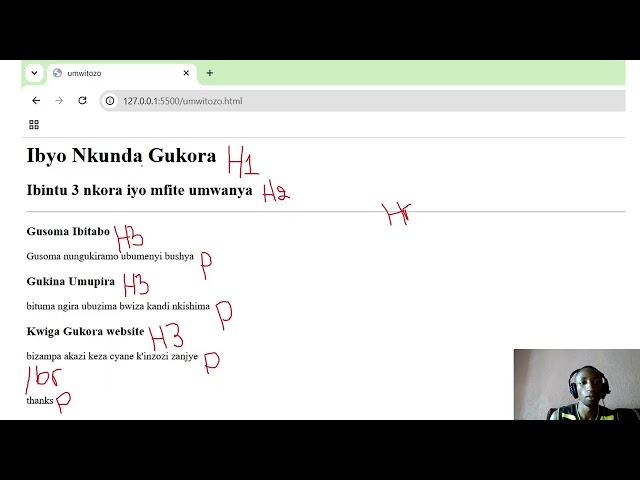 004 UMUKORO KUBYO TWIZE AHASHIZE (MU KINYARWANDA)