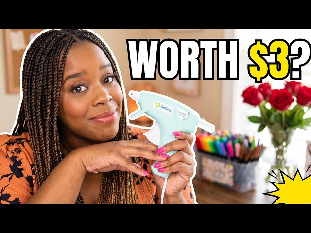 I Tested the $3 Dollar Tree Hot Glue Gun — Here's My Honest Review